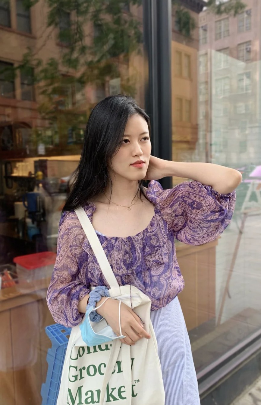 Yvonne Zhang portrait